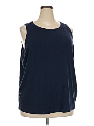 Terra & Sky Sleeveless T-Shirt (view 1)