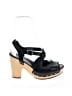 Ugg Black Sandals Size 8 - photo 1
