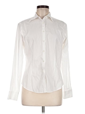Brooks Brothers 346 Long Sleeve Blouse (view 1)