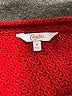 Candie's 100% Polyester Red Pullover Sweater Size M - photo 4