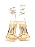 Zara Gold Sandals Size EU 36 - photo 2
