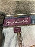 Gloria Vanderbilt Solid Blue Jeans Size 18 - photo 4