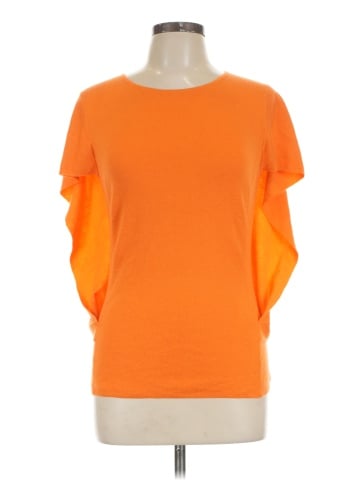 Lafayette 148 New York Cashmere Pullover Sweater (view 1)