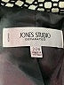 Jones Studio 100% Polyester Houndstooth Silver Blazer Size 24W - photo 6