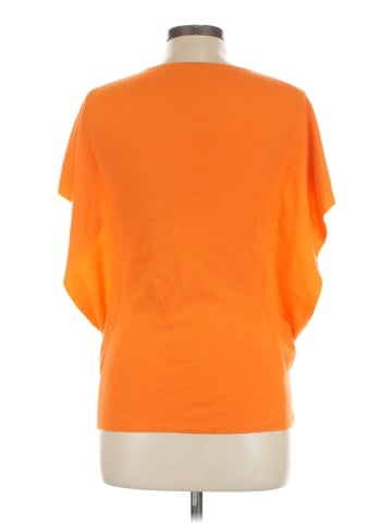 Lafayette 148 New York Cashmere Pullover Sweater (view 2)