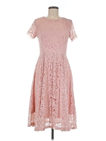 Dress Tells Cocktail Dress (view 1)