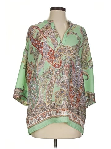 Chelsea & Theodore 3/4 Sleeve Blouse (view 1)