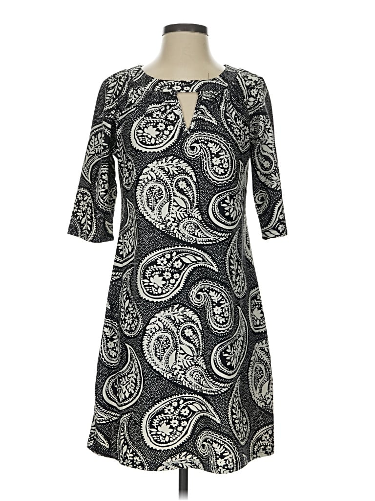 Pre-owned Aryeh Casual Dress In Black