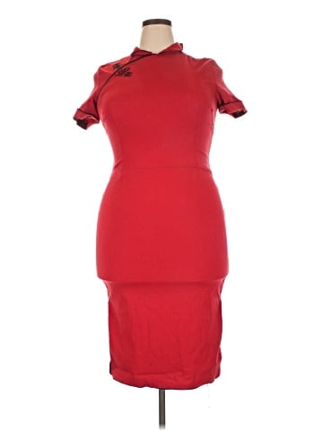 Bettie Page Cocktail Dress (view 1)
