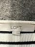 Ann Taylor LOFT 100% Cotton Stripes White Pullover Sweater Size L - photo 7