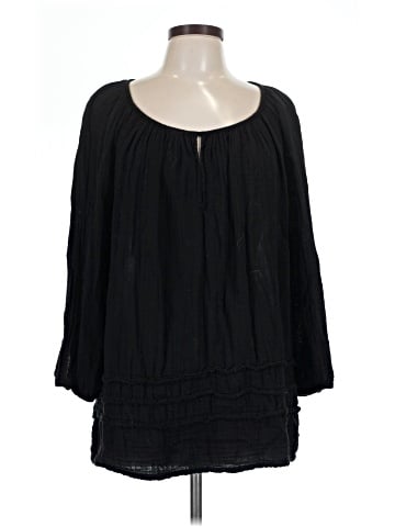 Michael Stars 3/4 Sleeve Blouse (view 1)
