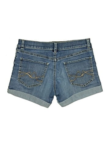 New York & Company Denim Shorts (view 2)