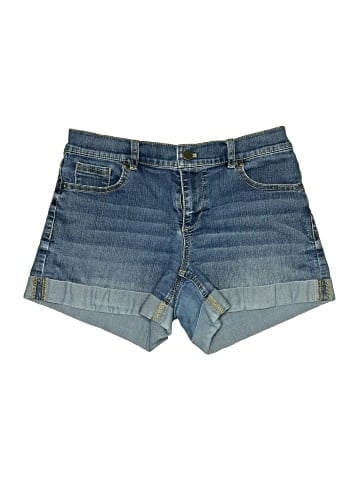 New York & Company Denim Shorts (view 1)