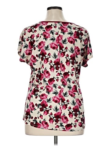 Susan Lawrence Short Sleeve Blouse (view 2)