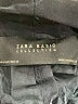 Zara Basic 100% Acetate Black Coat Size S - photo 6