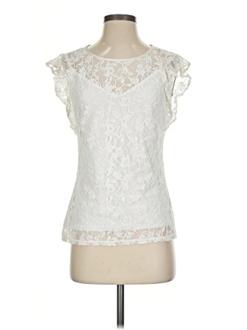 White House Black Market Sleeveless Blouse (view 1)