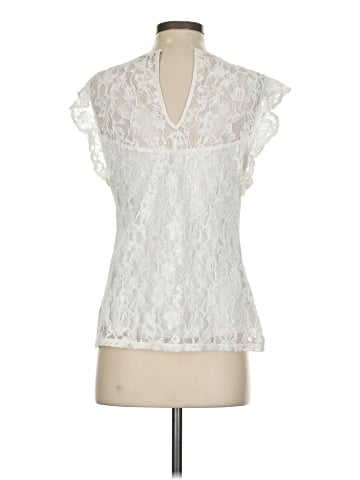 White House Black Market Sleeveless Blouse (view 2)