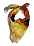 Louisa Ballou Orange Scarf One size - photo 1