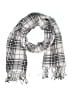 Unbranded Plaid Gray Scarf One size - photo 1