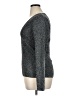 INC International Concepts Metallic Gray Pullover Sweater Size XL - photo 5