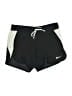 Nike 100% Polyester Color Block Black Athletic Shorts Size S - photo 1