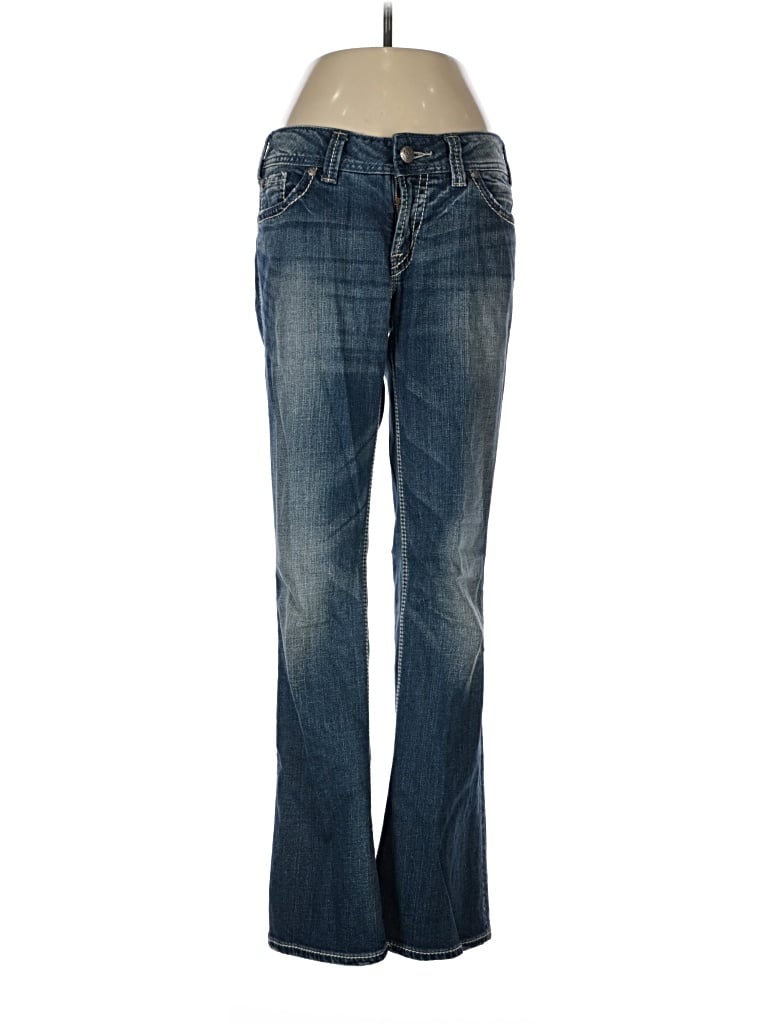 Pre-owned Silver Jeans Co. Jeans In Blue
