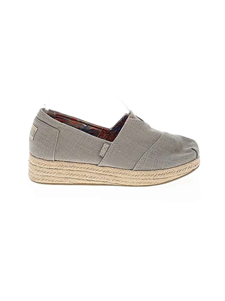 Pre-owned Bobs From Skechers Wedges In Gray