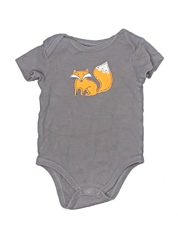 Hudson Baby Short Sleeve Onesie (view 1)