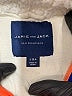 Janie and Jack 100% Polyester Color Block White Snow Jacket Size 3 - 4 - photo 3