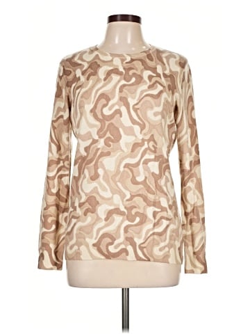 J. McLaughlin Cashmere Pullover Sweater (view 1)