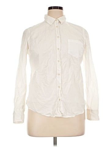 Merona Long Sleeve Button-Down Shirt (view 1)