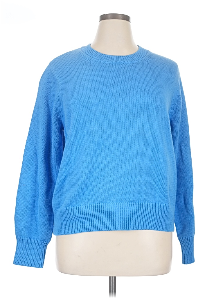 Pre-owned Gap Pullover Sweater In Blue