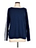 J. McLaughlin Blue Pullover Sweater Size L - photo 1