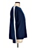 J. McLaughlin Blue Pullover Sweater Size L - photo 4