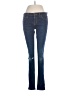 J Brand Hearts Blue Jeans Size 28 waist - photo 1