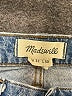 Madewell Hearts Blue Jeans Size 32 waist - photo 7