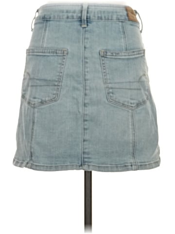 American Eagle Outfitters Denim Skirt (view 2)