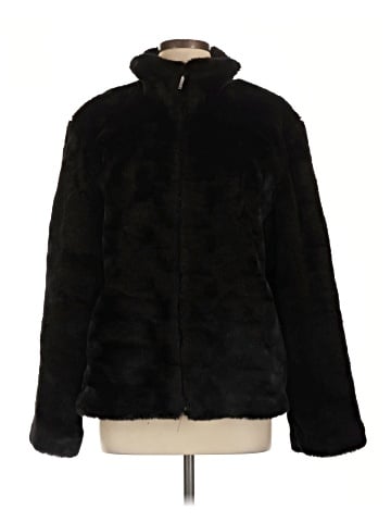 Liz Claiborne Faux Fur Jacket (view 1)