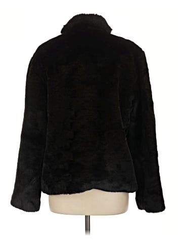 Liz Claiborne Faux Fur Jacket (view 2)
