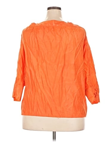 Ashley Stewart 3/4 Sleeve Blouse (view 2)