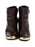 Refresh Burgundy Ankle Boots Size 10 - photo 2
