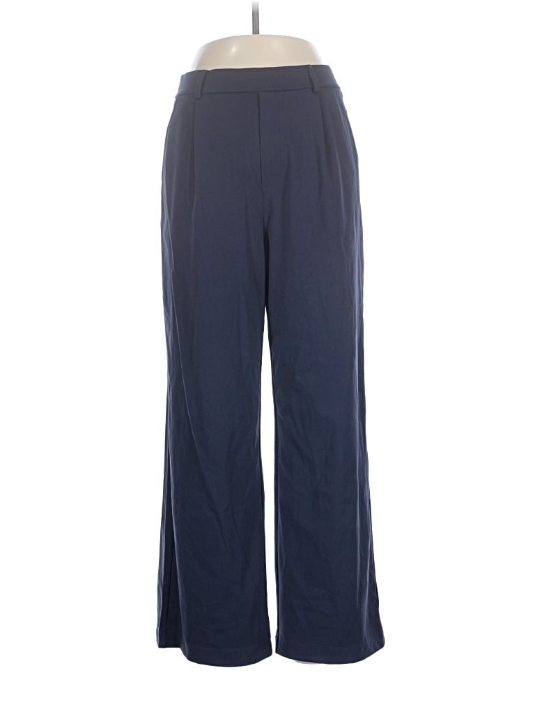 Pre-owned Halara Casual Pants In Blue