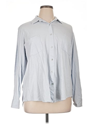 Caite Long Sleeve Button-Down Shirt (view 1)