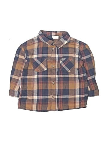 H&M Long Sleeve Button-Down Shirt (view 1)