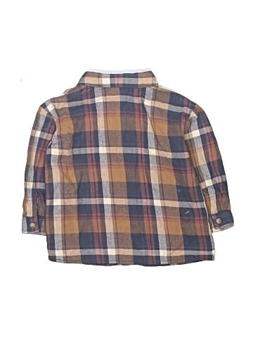 H&M Long Sleeve Button-Down Shirt (view 2)