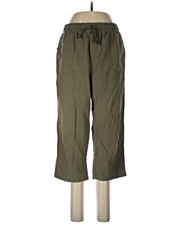 Basic Editions Casual Pants (view 1)