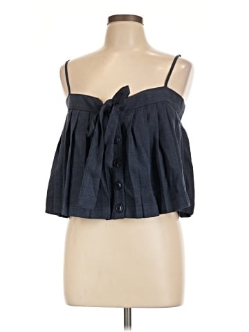 En Creme Sleeveless Blouse (view 1)