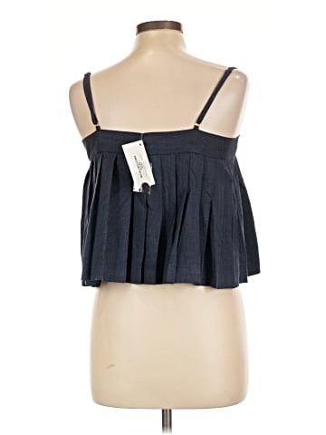 En Creme Sleeveless Blouse (view 2)