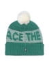 The North Face 100% Polyester Teal Beanie One size - photo 1