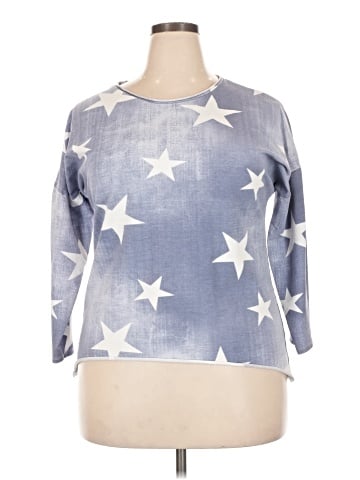 MADE IN ITALY 3/4 Sleeve T-Shirt (view 1)